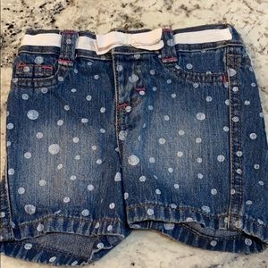 Wrangler denim shorts